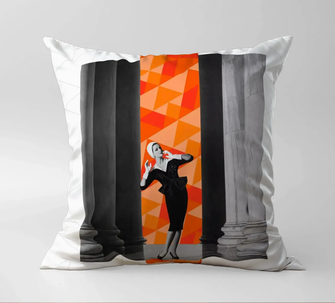 Fashion and Geometry 9 cuscino da DesmondBates