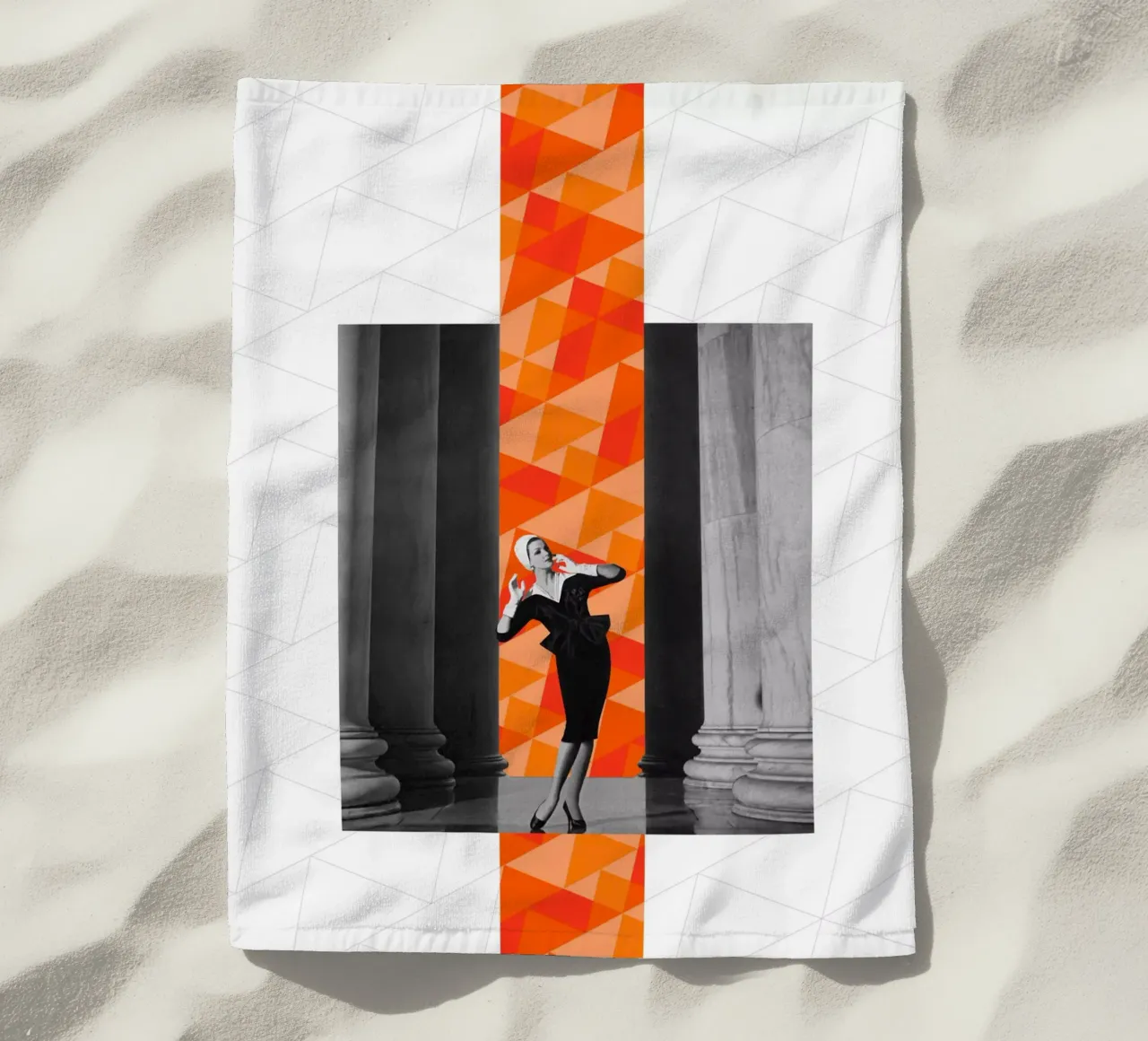 Fashion and Geometry 9 telo mare da DesmondBates