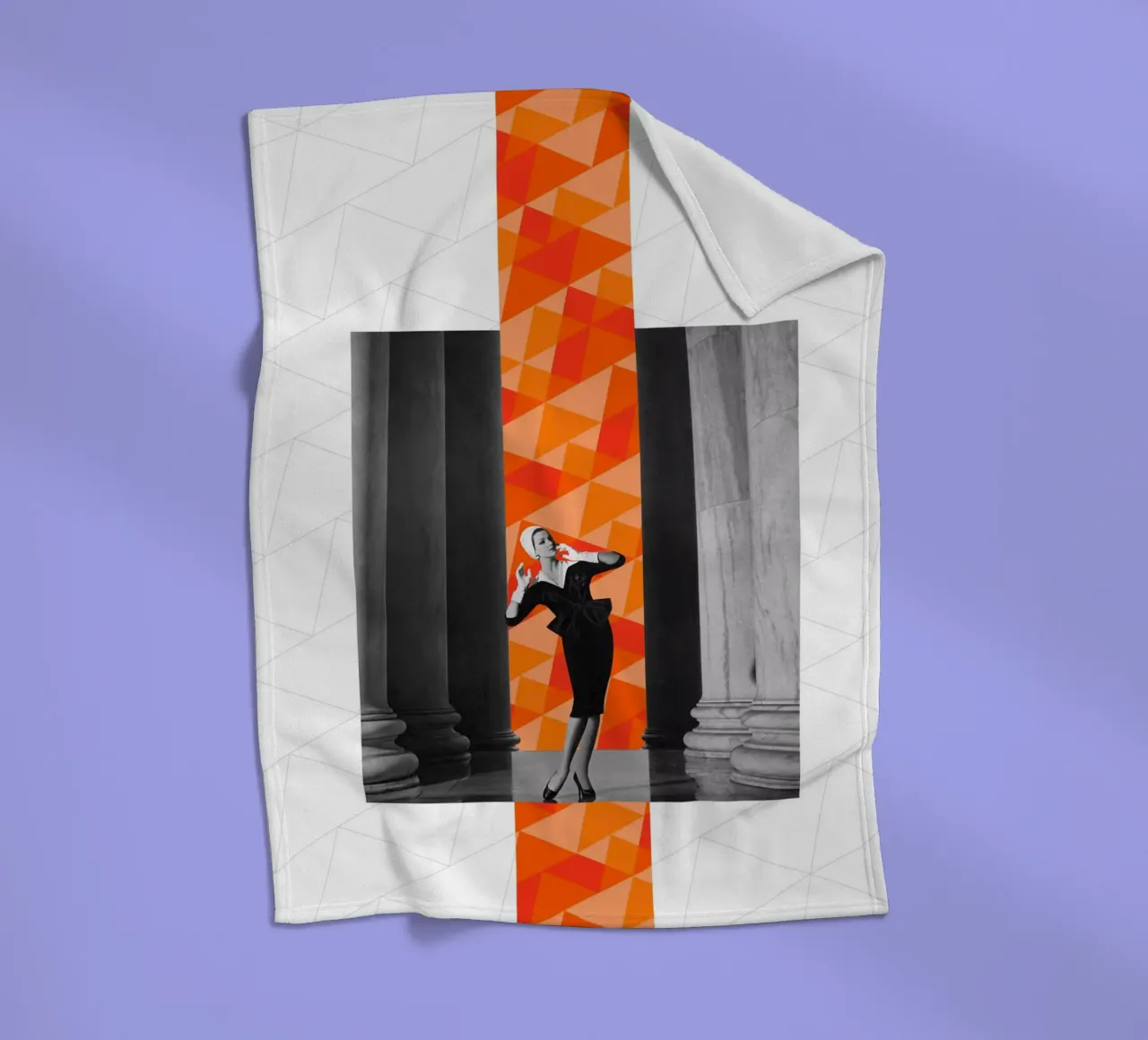 Fashion and Geometry 9 coperta in pile da DesmondBates