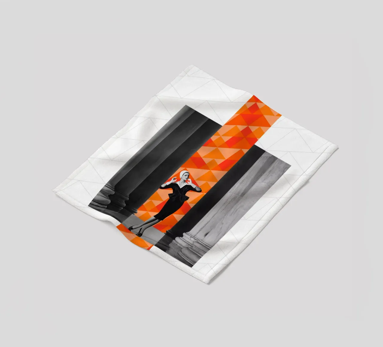 Fashion and Geometry 9 coperta in pile da DesmondBates