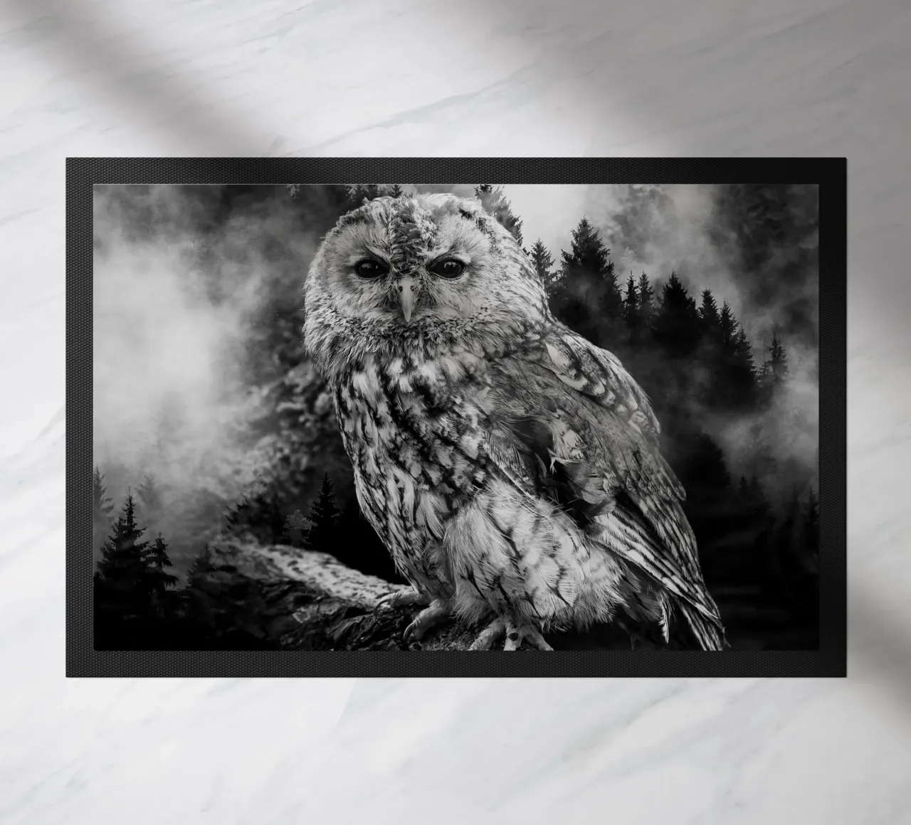 Owl Forest zerbino da Mateo