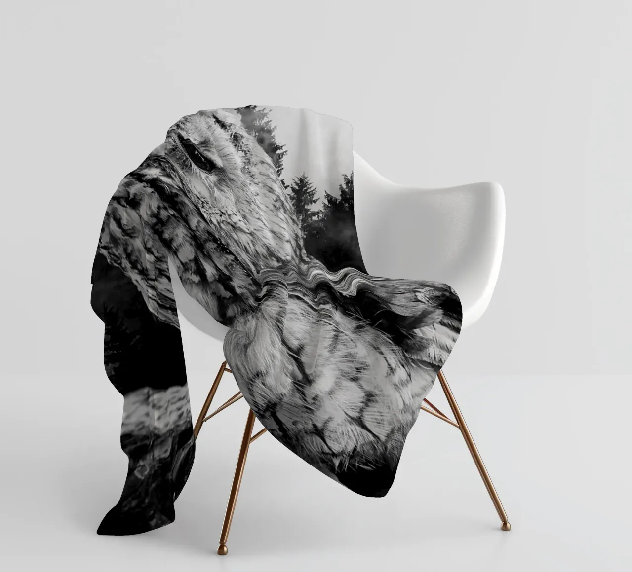 Owl Forest coperta in pile da Mateo