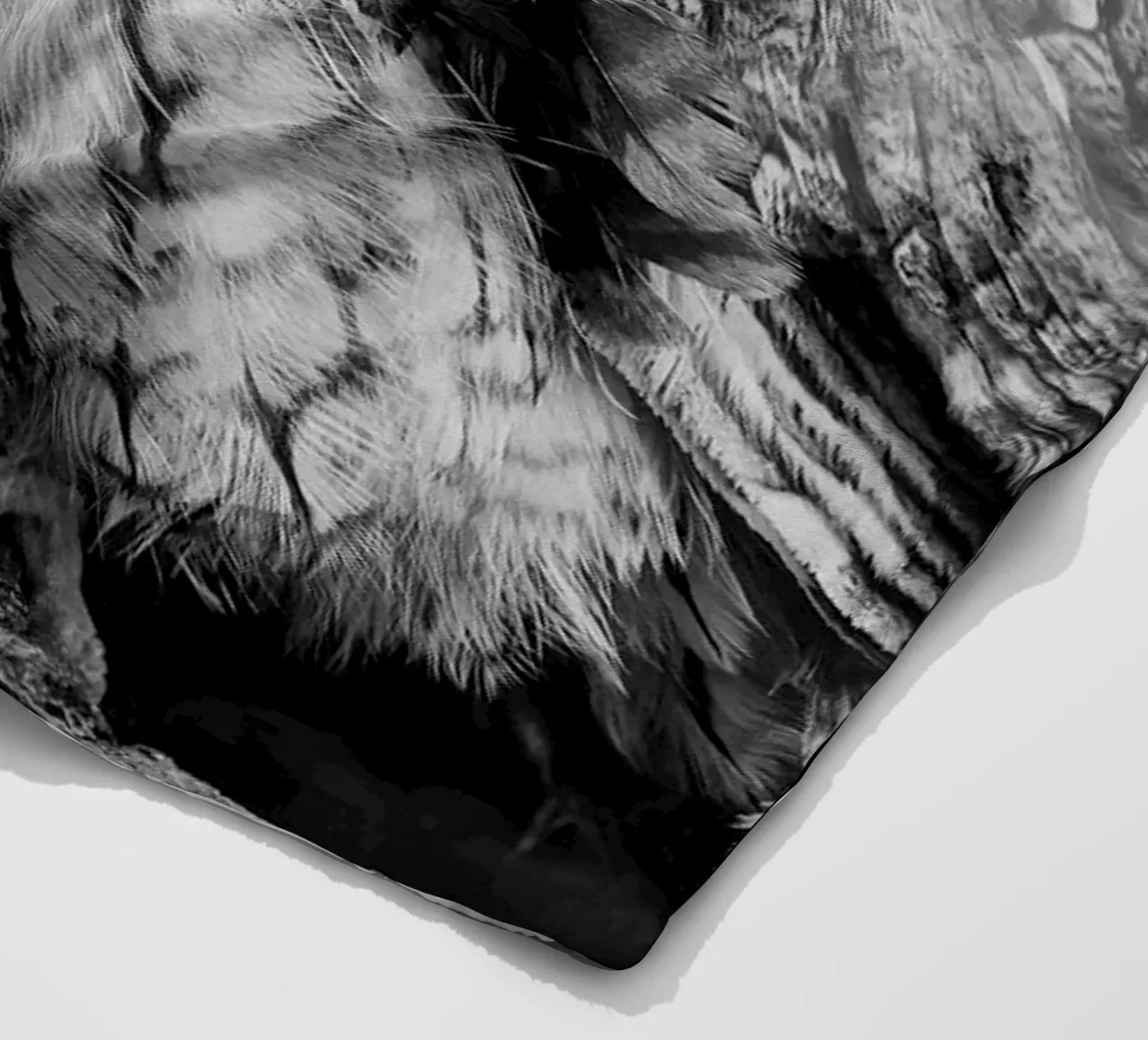 Owl Forest coperta in pile da Mateo