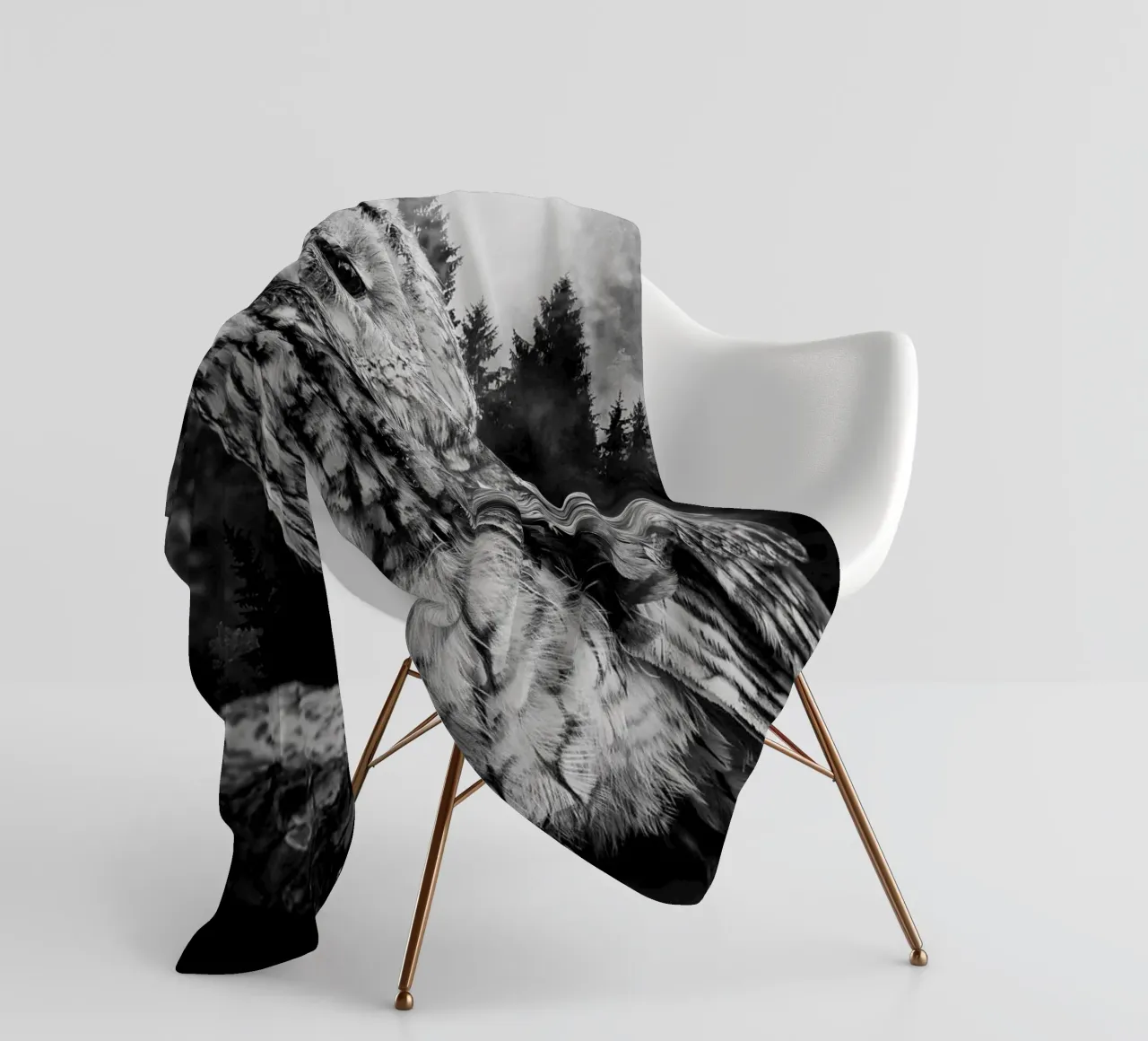 Owl Forest coperta in pile da Mateo