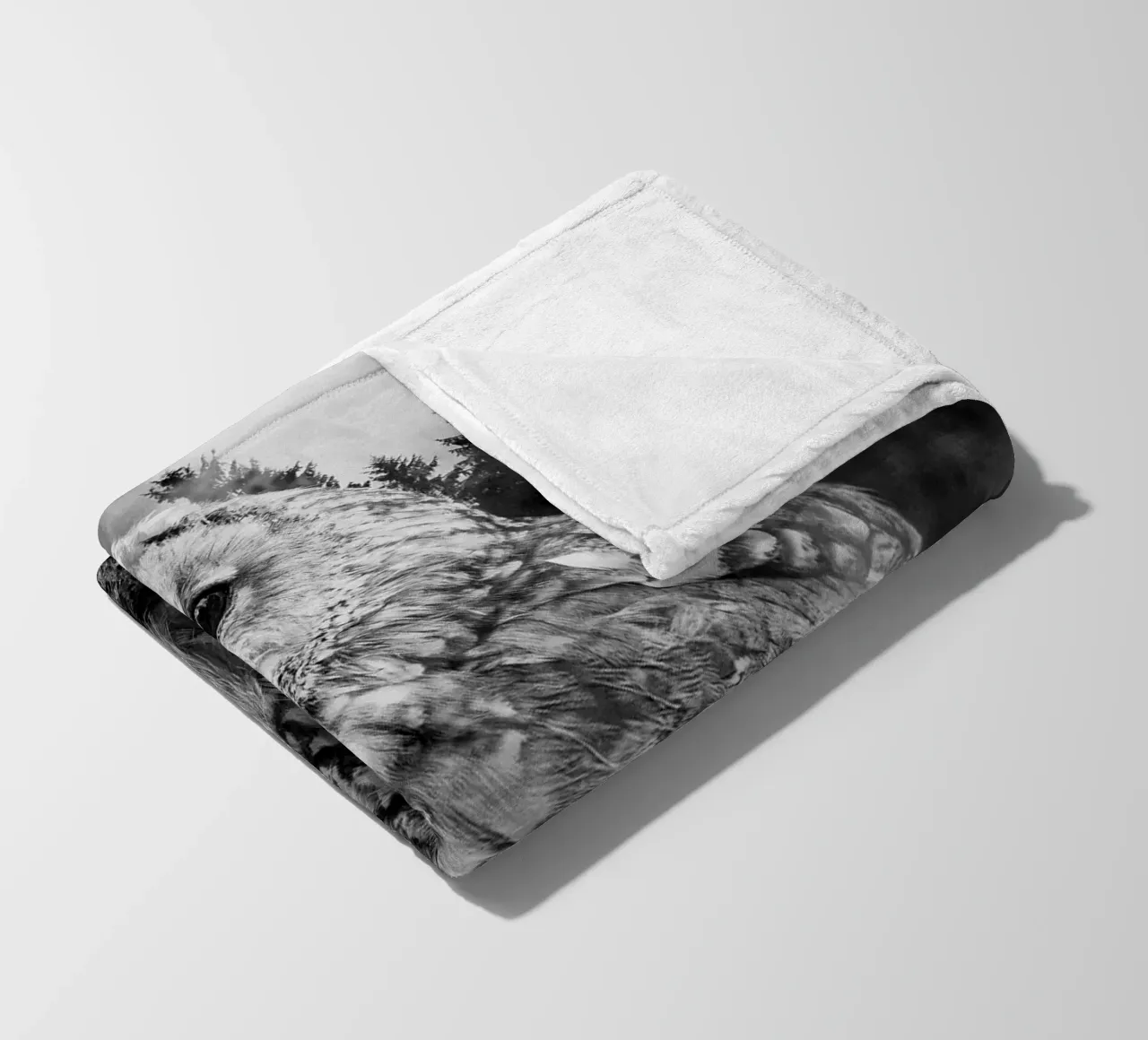 Owl Forest coperta in pile da Mateo