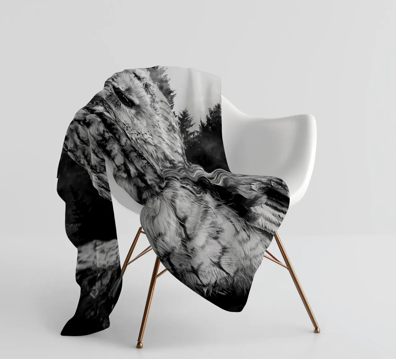 Owl Forest coperta in pile da Mateo