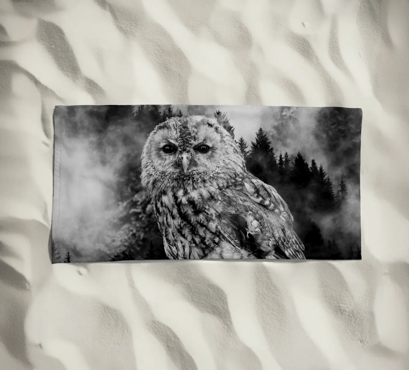 Owl Forest telo mare da Mateo