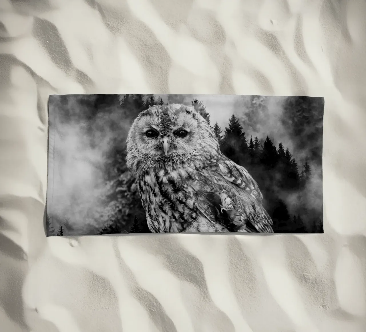 Owl Forest telo mare da Mateo