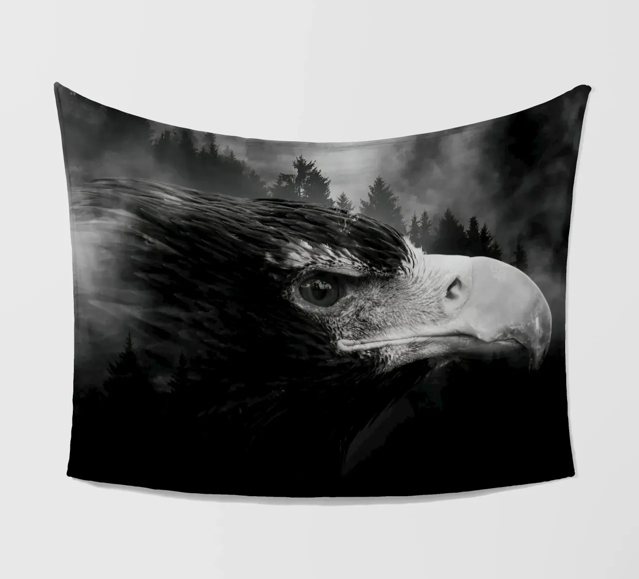 Eagle Forest coperta in pile da Mateo