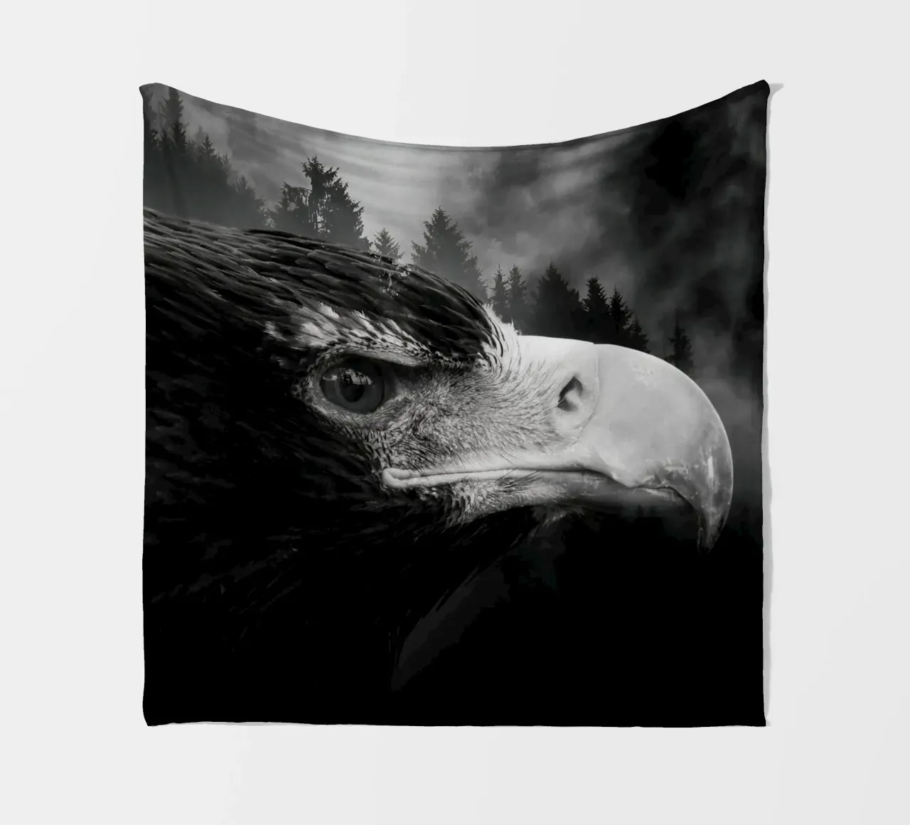 Eagle Forest coperta in pile da Mateo