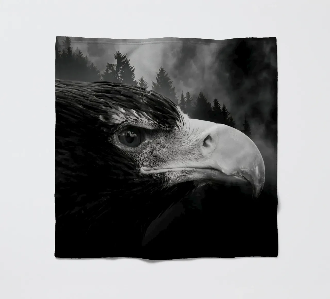 Eagle Forest coperta in pile da Mateo