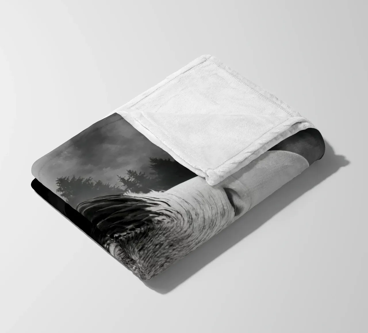 Eagle Forest coperta in pile da Mateo