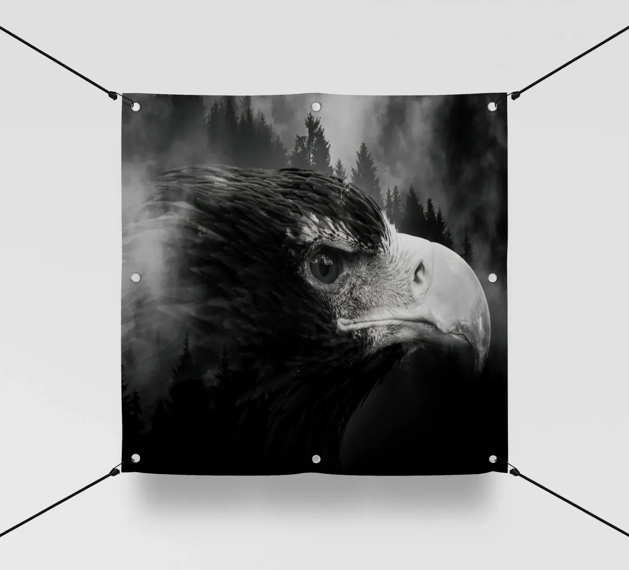 Eagle Forest telo in pvc da Mateo