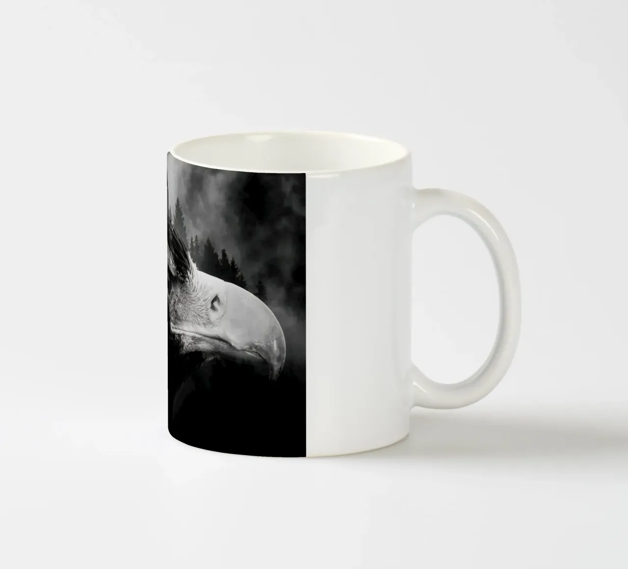 Eagle Forest tazza in ceramica da Mateo