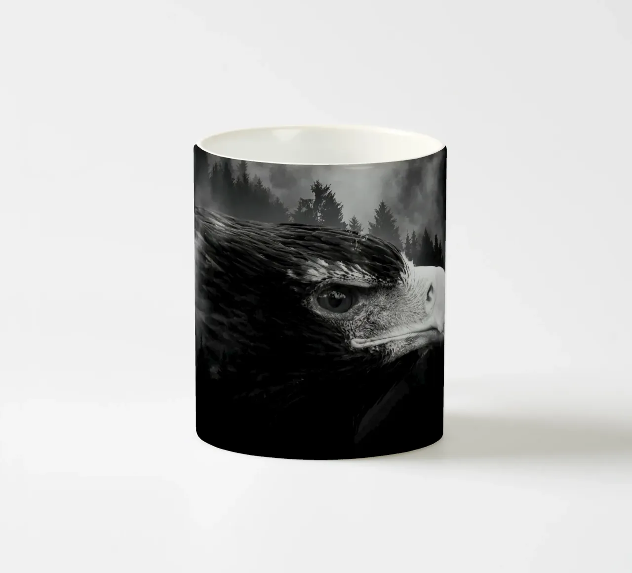 Eagle Forest tazza in ceramica da Mateo