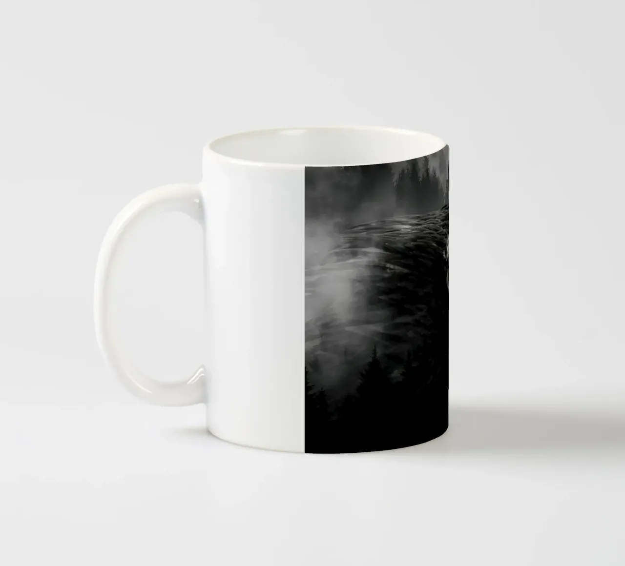 Eagle Forest tazza in ceramica da Mateo