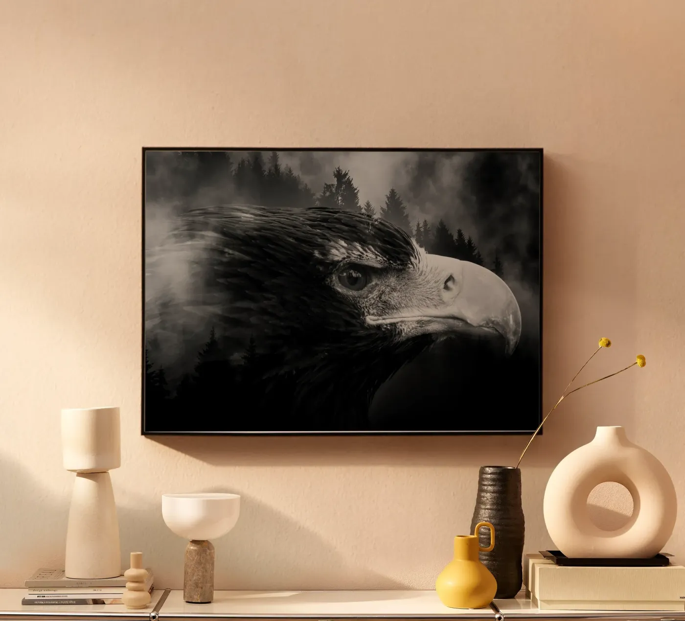 Eagle Forest Acryl-Glas von Mateo