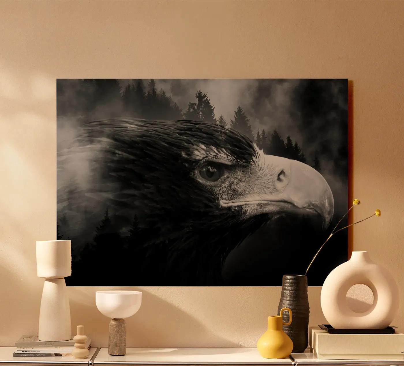 Eagle Forest Acryl-Glas von Mateo