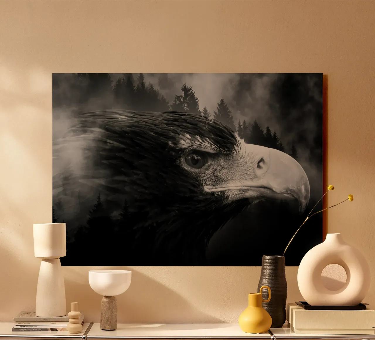 Eagle Forest alluminio dibond da Mateo