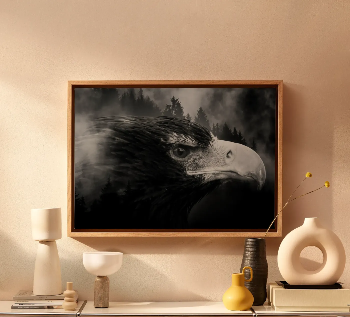 Eagle Forest tela da Mateo
