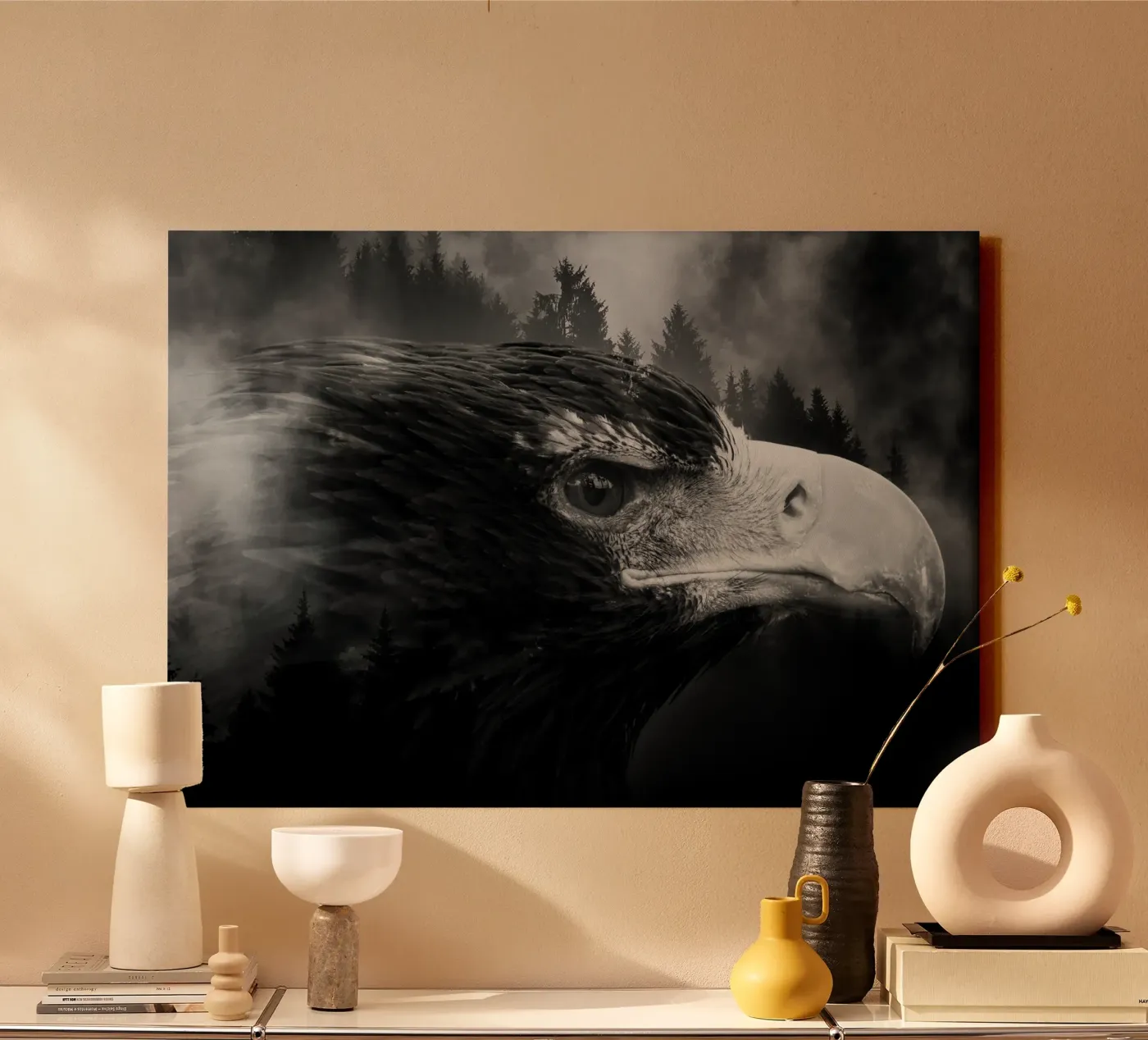 Eagle Forest tela da Mateo