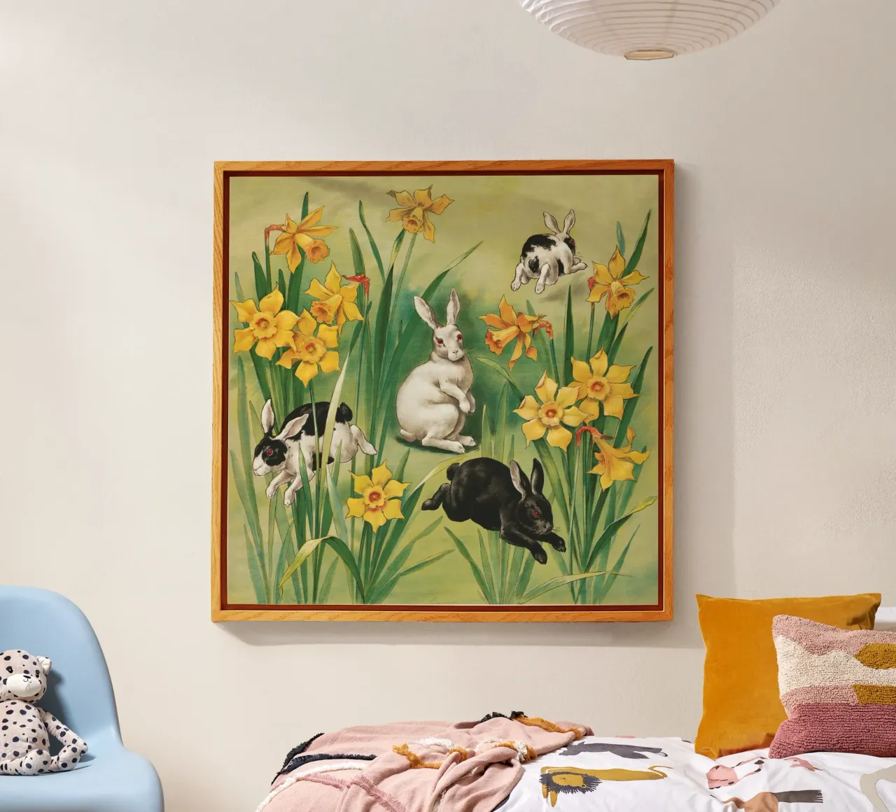 jumping rabbits plexiglass da vintageshop