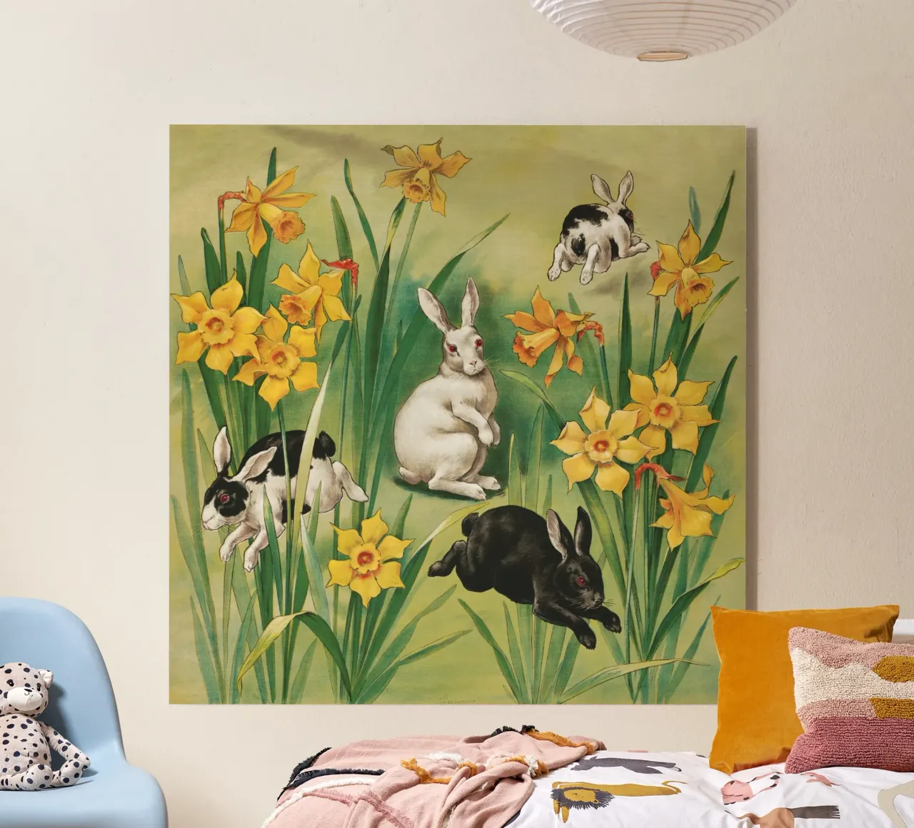 jumping rabbits plexiglass da vintageshop