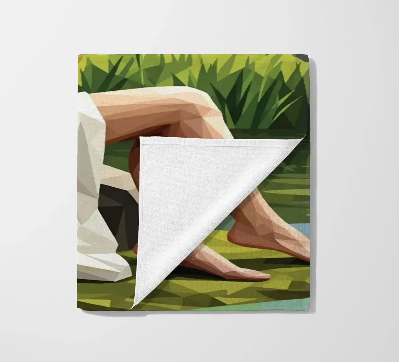 L'iris profumata Lowpoly telo mare da Low Profile