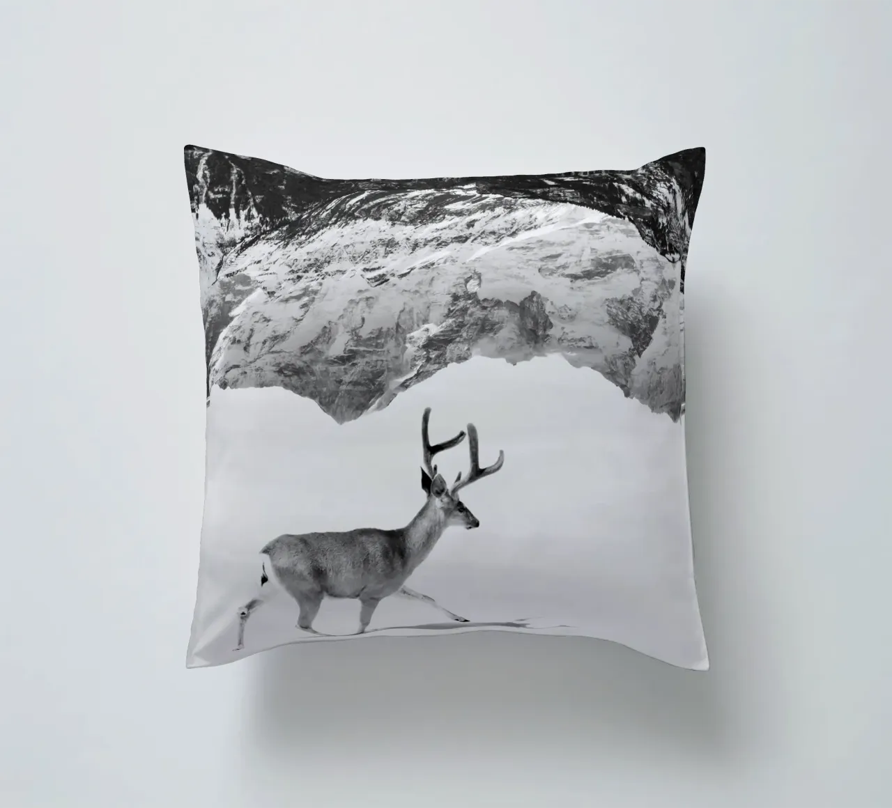 Deer Mountains cuscino da Mateo