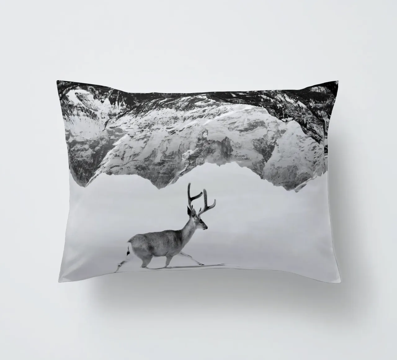 Deer Mountains cuscino da Mateo