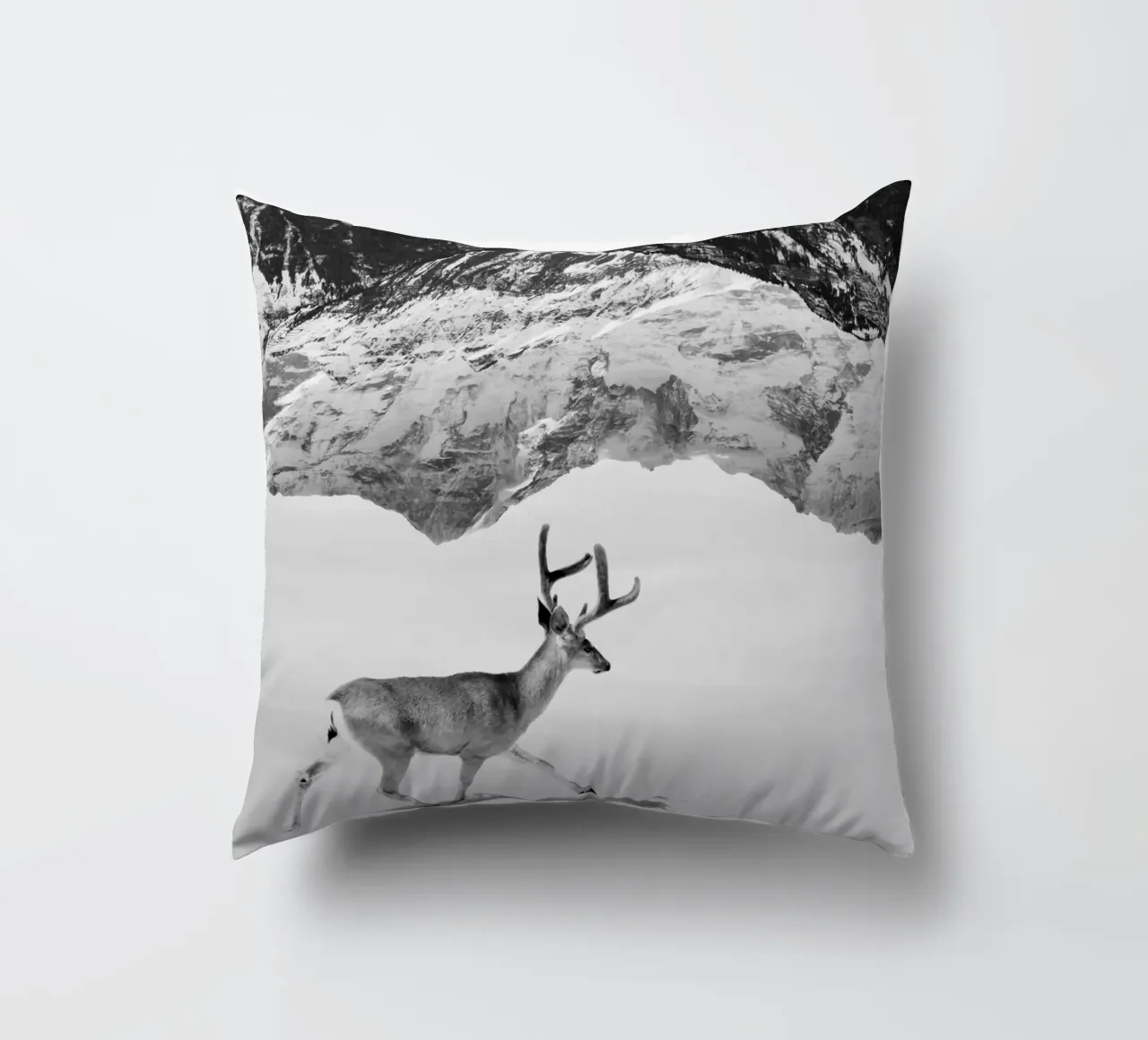 Deer Mountains cuscino da Mateo