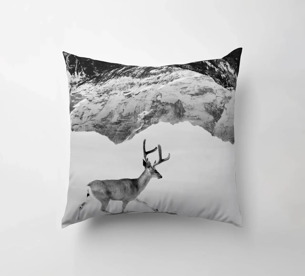 Deer Mountains cuscino da Mateo