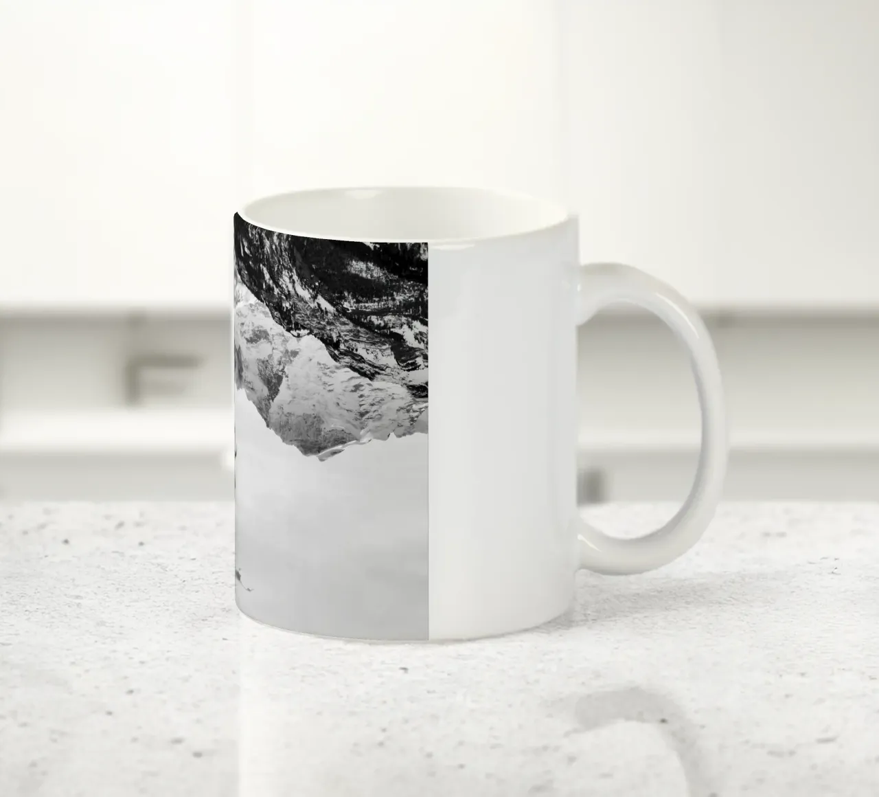 Deer Mountains tazza in ceramica da Mateo