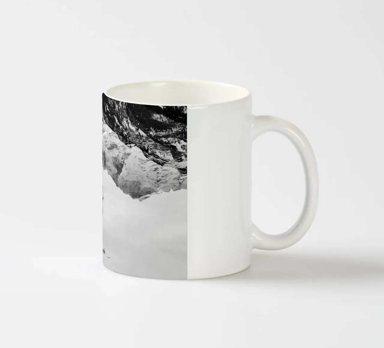 Deer Mountains tazza in ceramica da Mateo