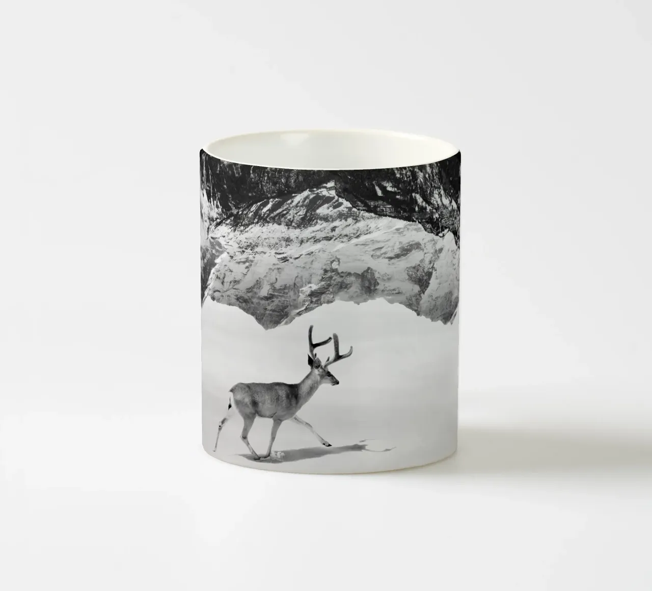 Deer Mountains tazza in ceramica da Mateo