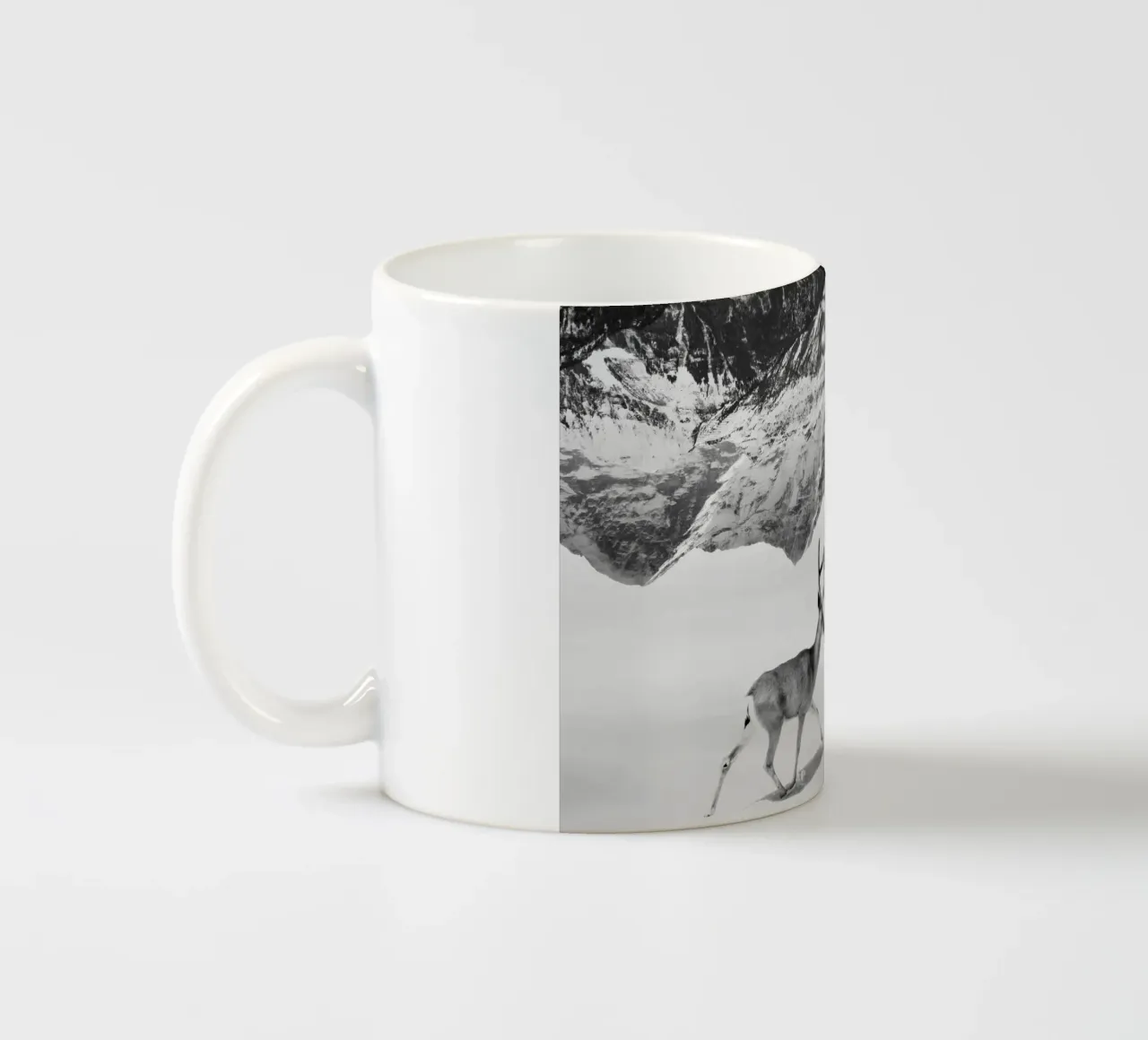 Deer Mountains tazza in ceramica da Mateo