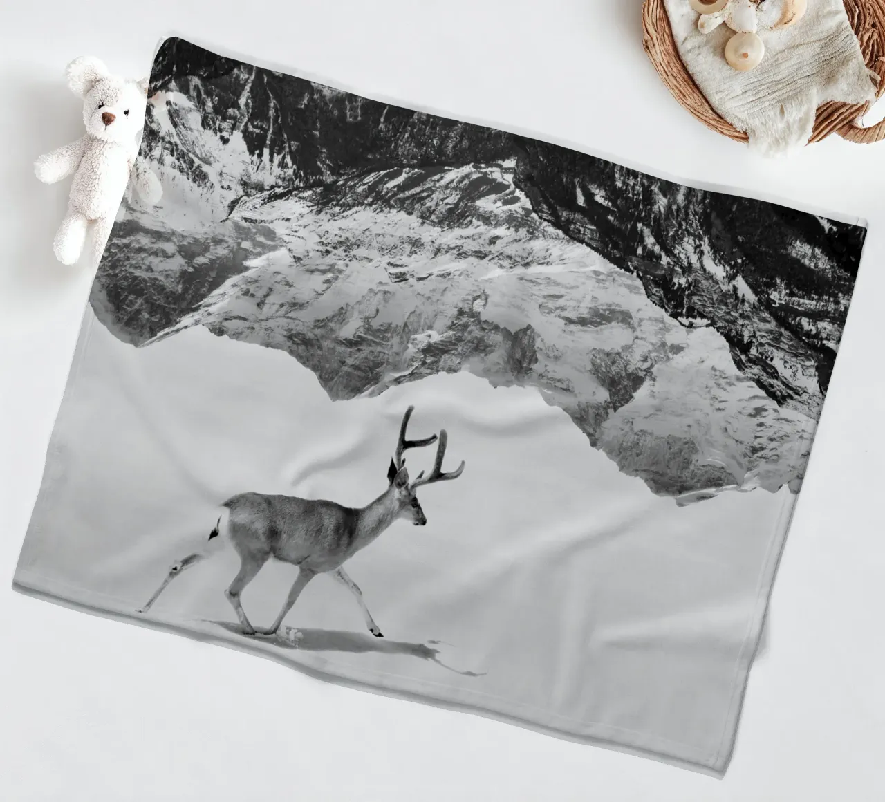 Deer Mountains coperta in pile da Mateo