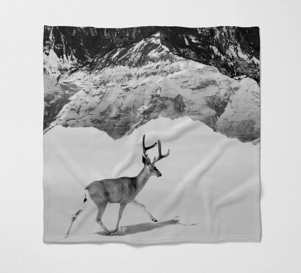 Deer Mountains coperta in pile da Mateo