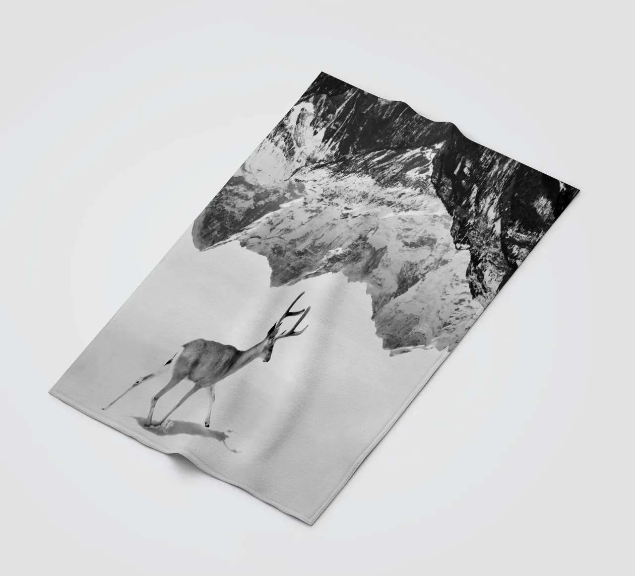 Deer Mountains coperta in pile da Mateo