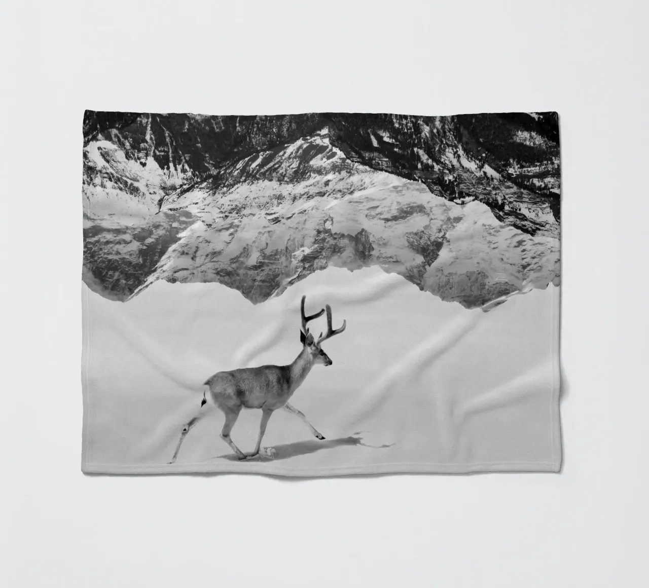 Deer Mountains coperta in pile da Mateo