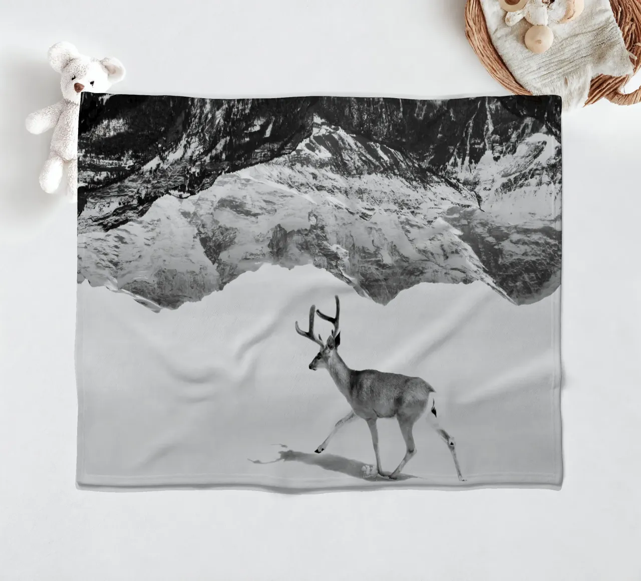 Deer Mountains coperta in pile da Mateo