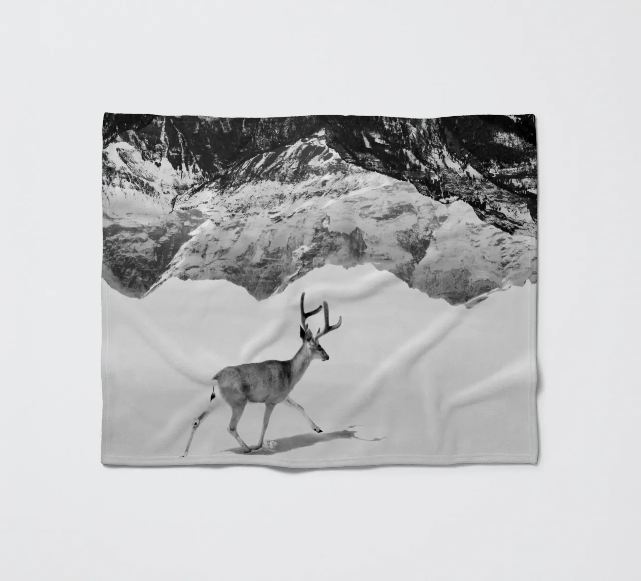 Deer Mountains coperta in pile da Mateo