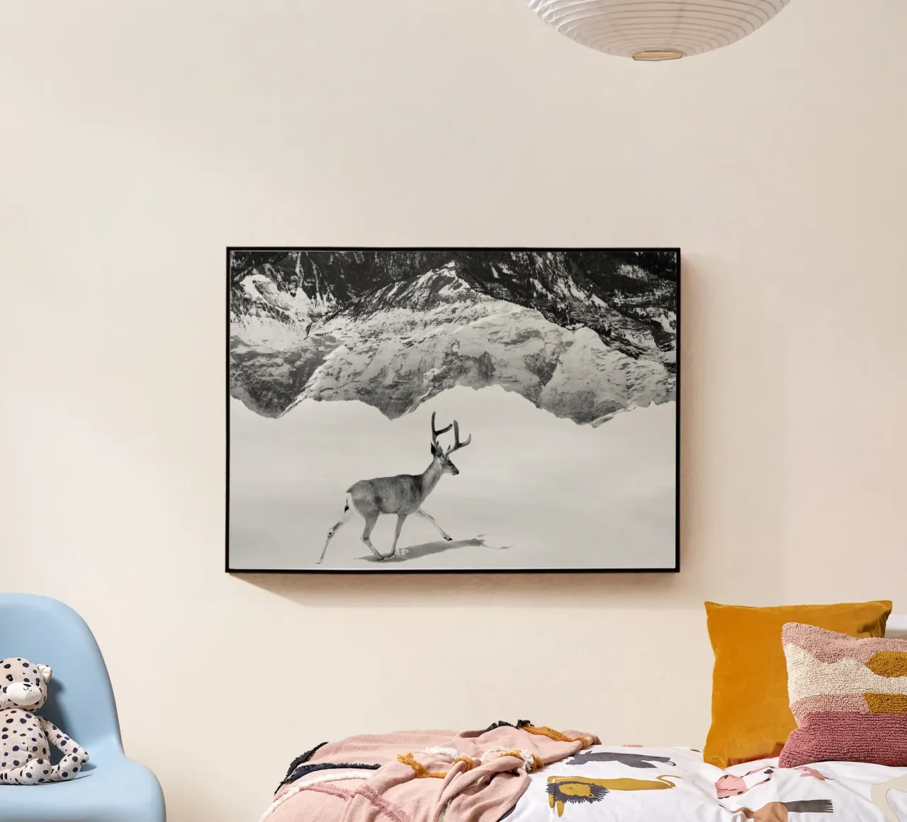 Deer Mountains plexiglass da Mateo
