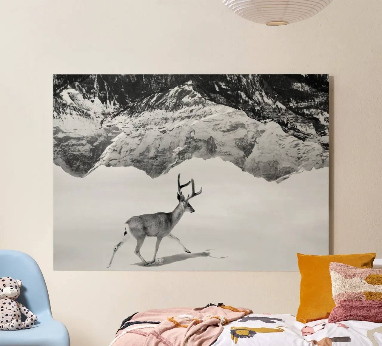 Deer Mountains plexiglass da Mateo