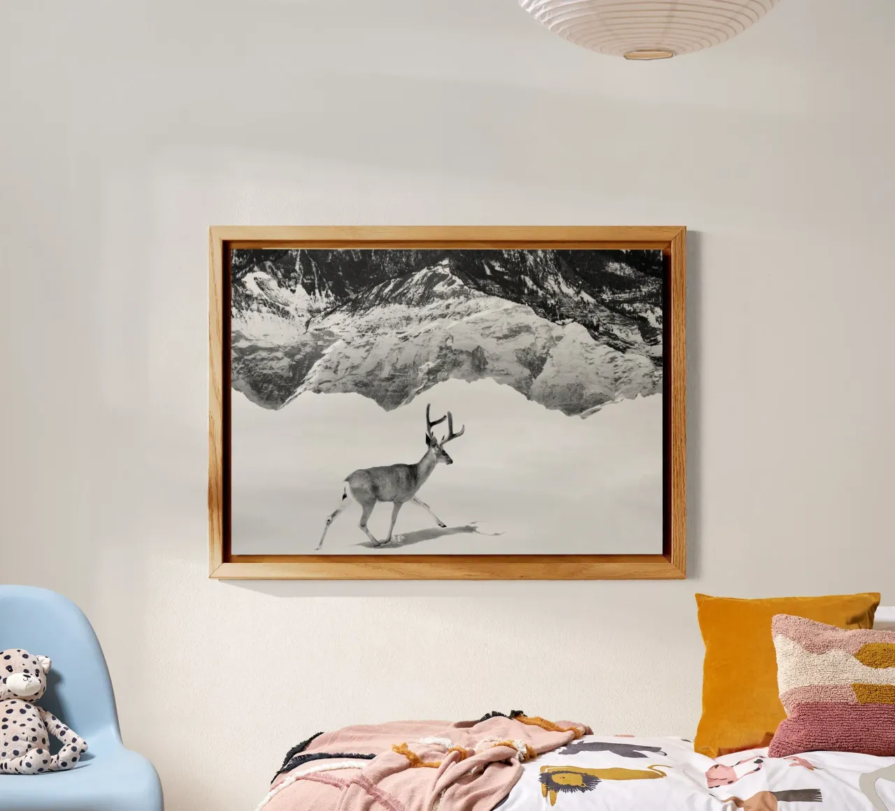 Deer Mountains alluminio dibond da Mateo