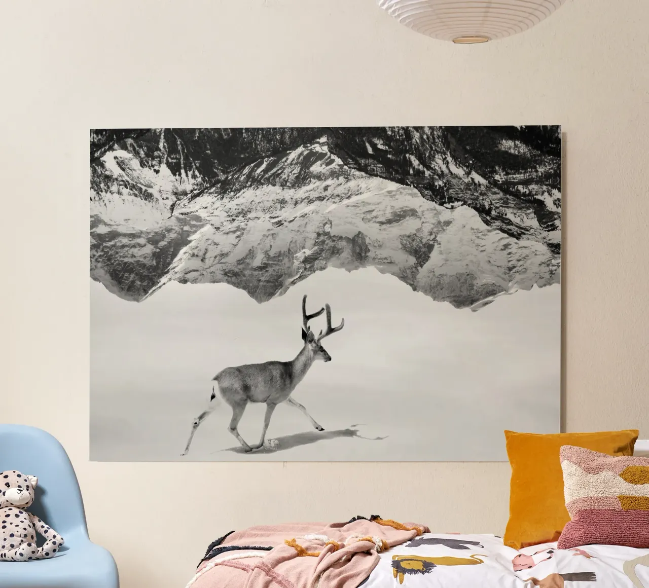 Deer Mountains alluminio dibond da Mateo