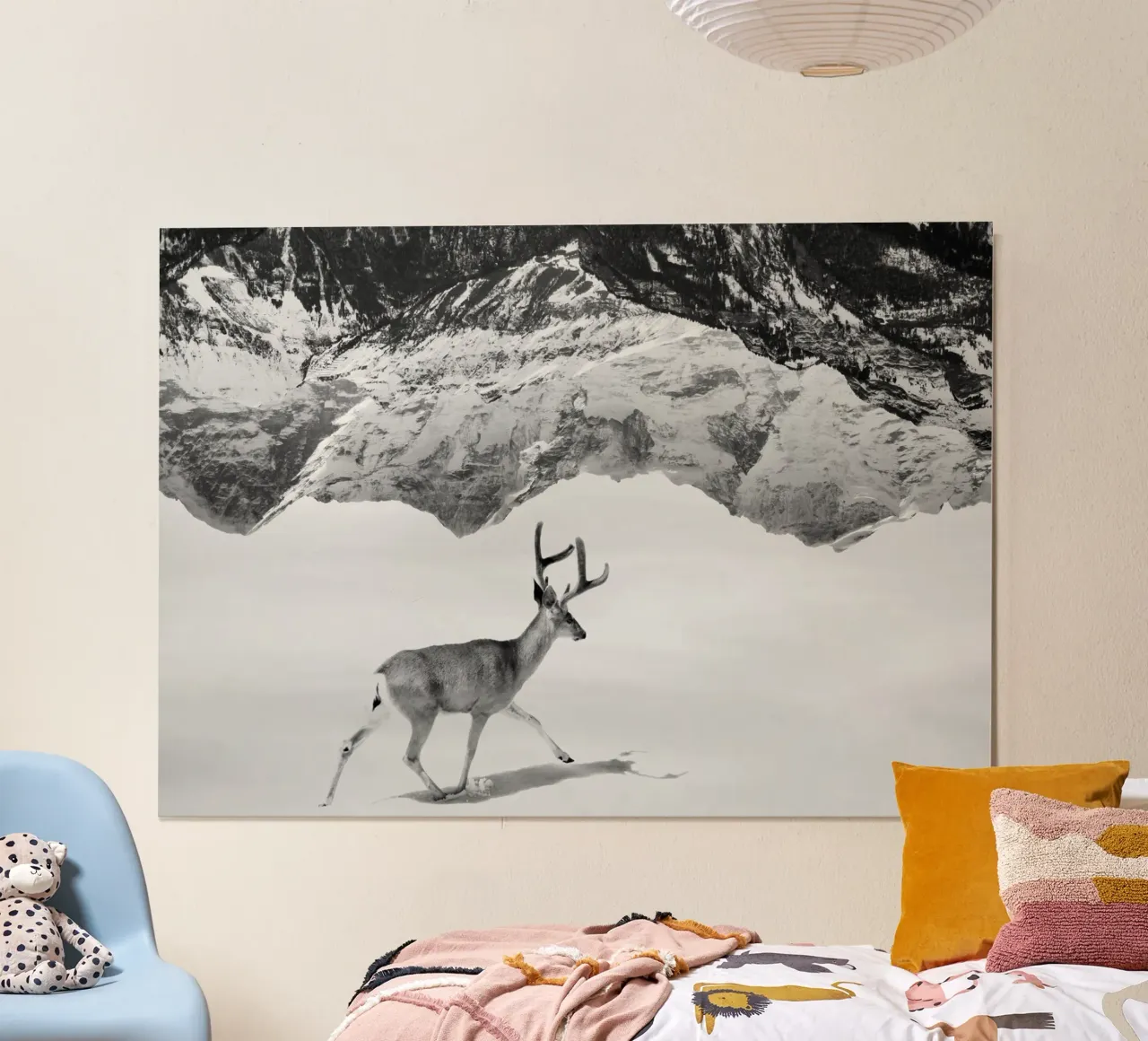 Deer Mountains carta hahnemühle da Mateo