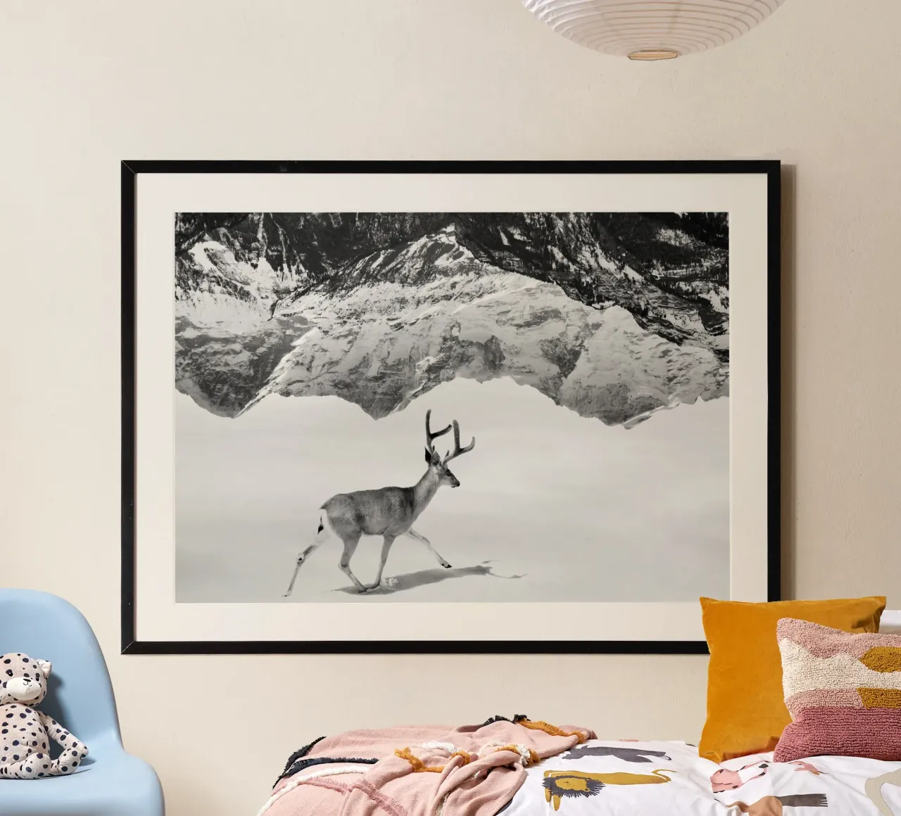 Deer Mountains carta hahnemühle da Mateo