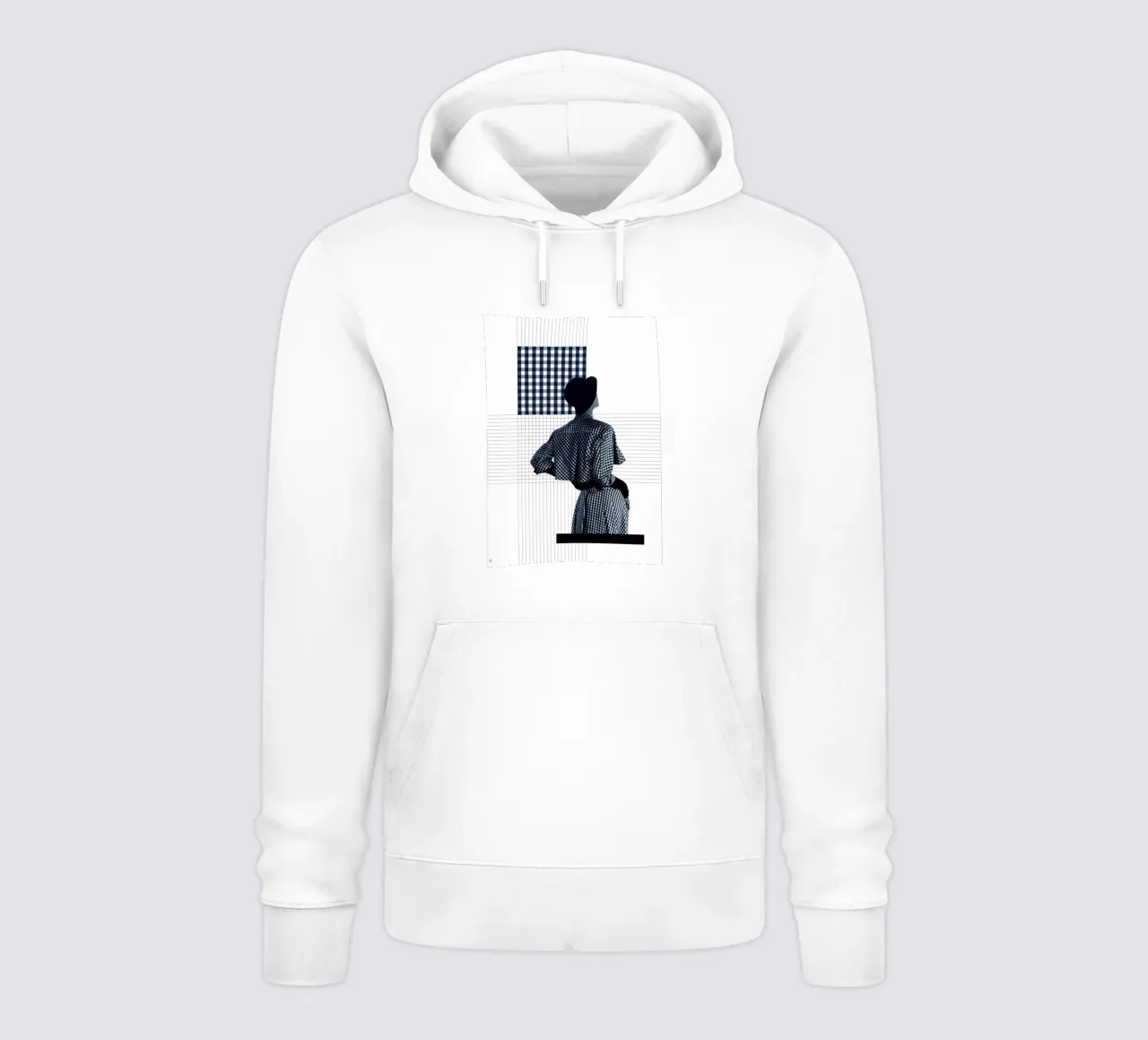 Fashion and Geometry 10 felpa con cappuccio da DesmondBates