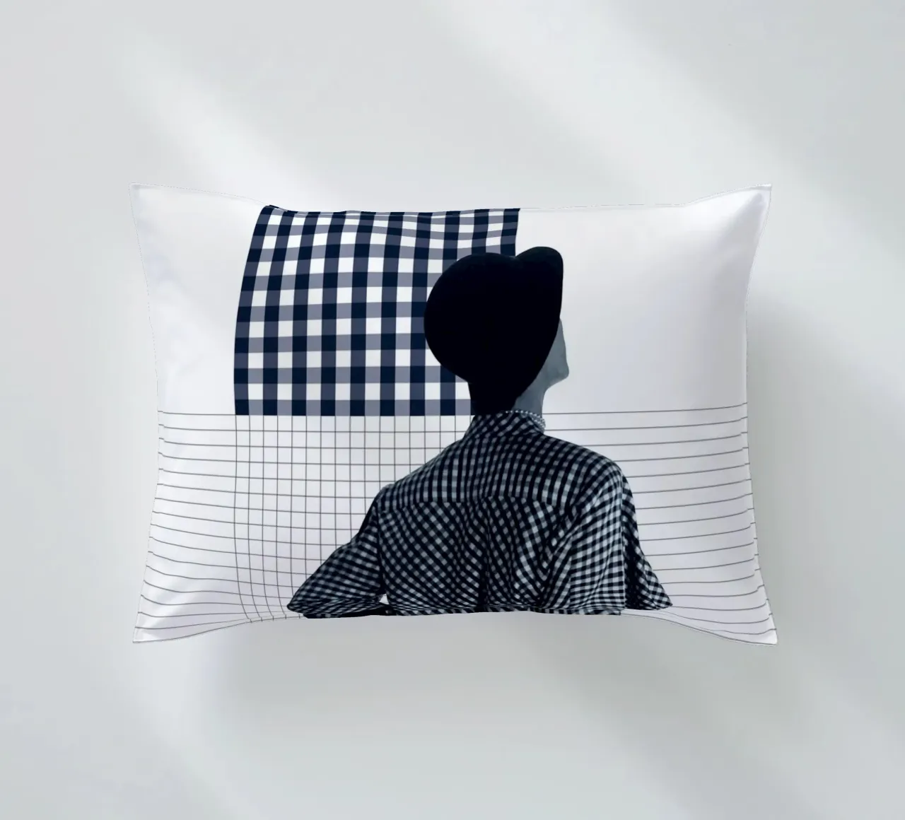 Fashion and Geometry 10 cuscino da DesmondBates